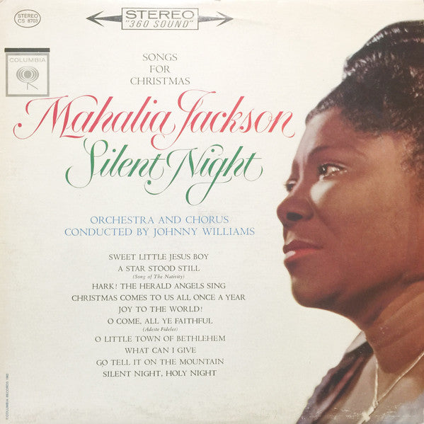 Mahalia Jackson – Silent Night - Songs For Christmas