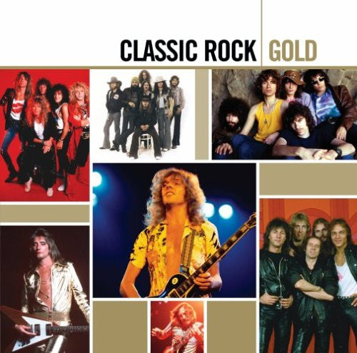 Various – Classic Rock Gold