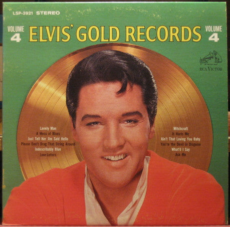 Elvis Presley – Elvis' Gold Records - Volume 4