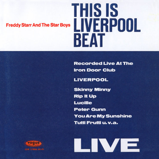 Freddy Starr And The Star Boys – This Is Liverpool Beat