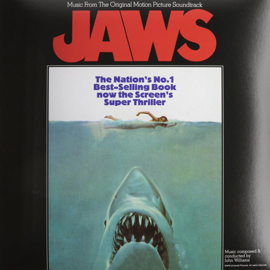 John Williams (4) – Jaws (Music From The Original Motion Picture Soundtrack)