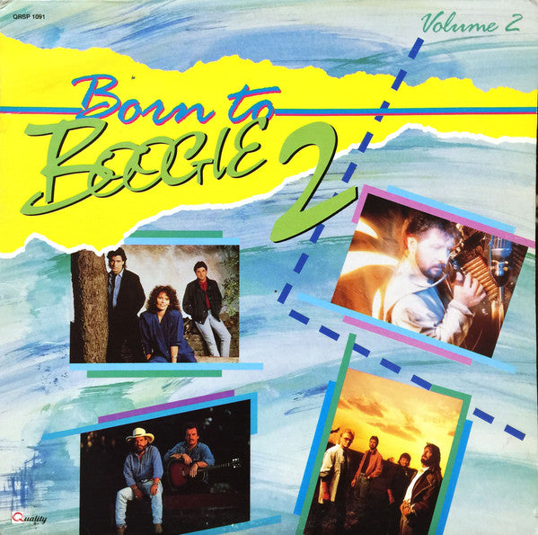 Various – Born To Boogie Volume 2