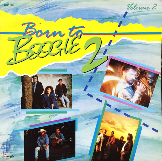 Various – Born To Boogie Volume 2