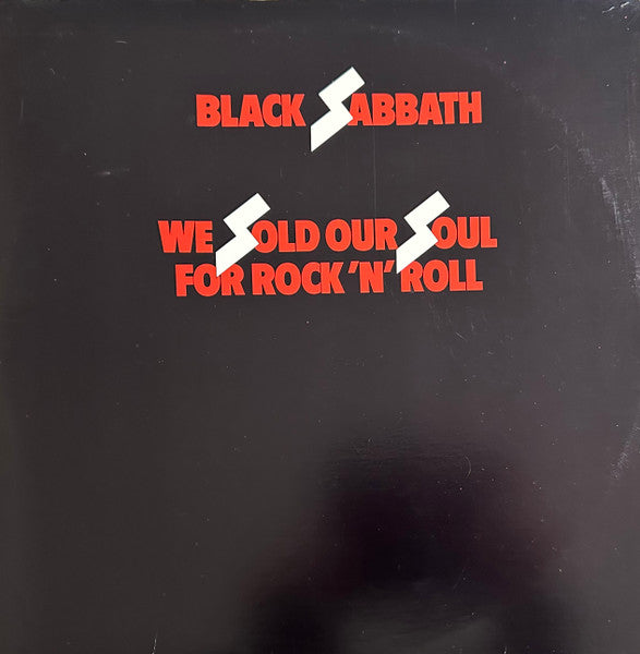 Black Sabbath – We Sold Our Soul For Rock 'N' Roll