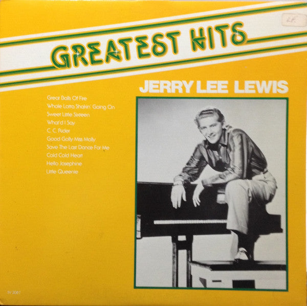 Jerry Lee Lewis – Greatest Hits