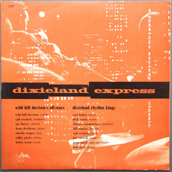 Wild Bill Davison's All Stars, Dixieland Rhythm Kings – Dixieland Express