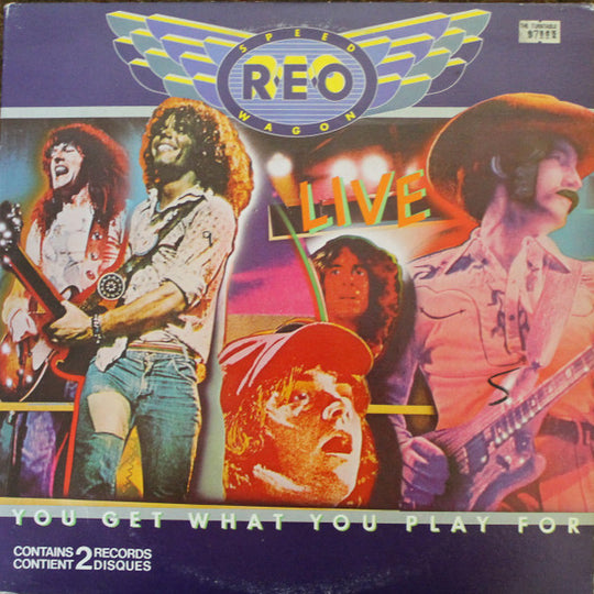 REO Speedwagon – Live-You Get What You Play For