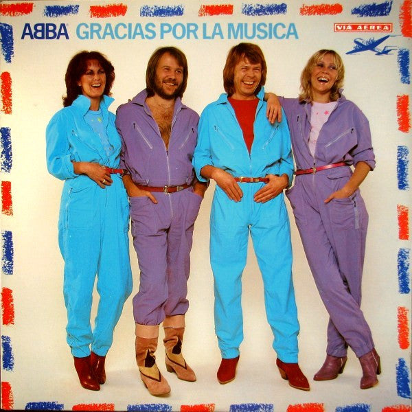 ABBA – Gracias Por La Musica