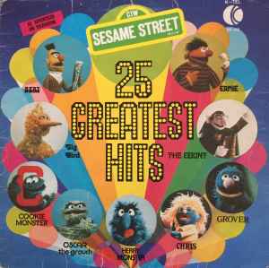 Sesame Street – 25 Greatest Hits