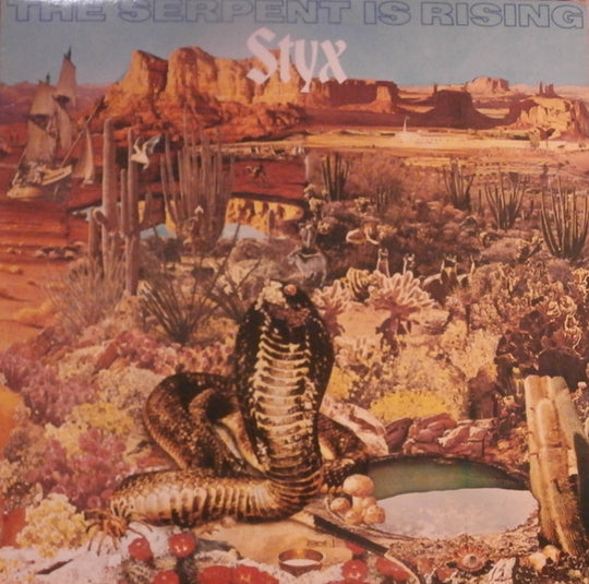 Styx – The Serpent Is Rising