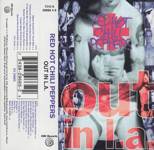 Red Hot Chili Peppers – Out In L.A.