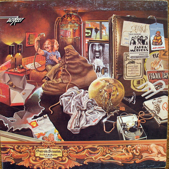 The Mothers – Over-nite Sensation