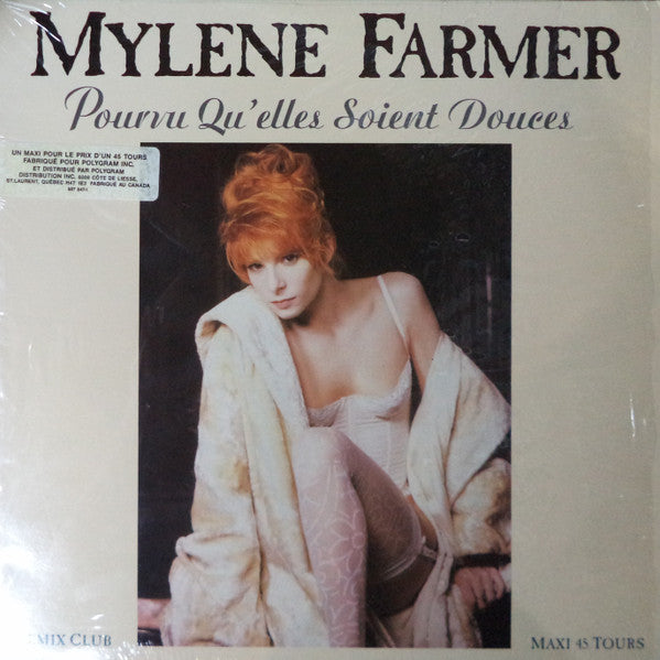 Mylene Farmer – Pourvu Qu'Elles Soient Douces (Remix Club)