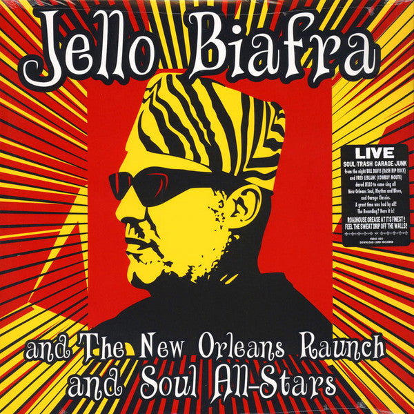 Jello Biafra And The New Orleans Raunch And Soul All-Stars – Walk On Jindal's Splinters