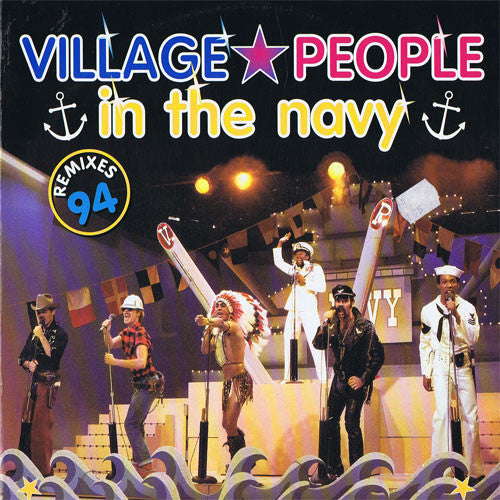 Village People – In The Navy (1994 Remixes)