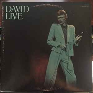 David Bowie – David Live