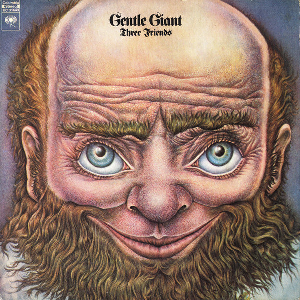 Gentle Giant – Three Friends