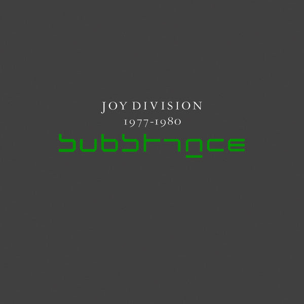 Joy Division – Substance