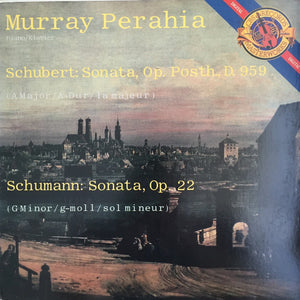 Murray Perahia, Robert Schumann, Franz Schubert – Murray Perahia