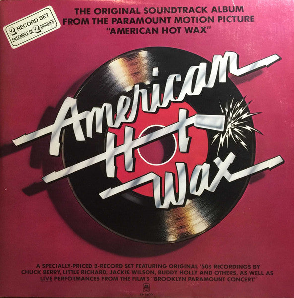 Various – The Original Soundtrack Album From The Paramount Motion Picture "American Hot Wax"