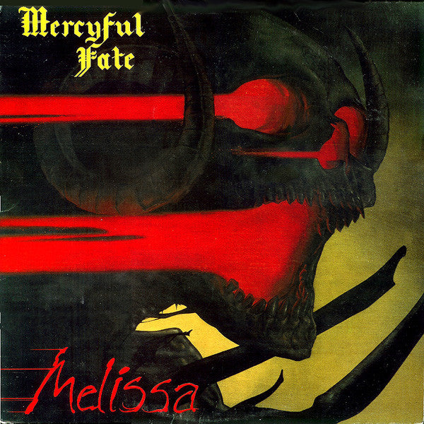 Mercyful Fate – Melissa (White)