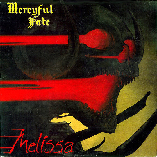 Mercyful Fate – Melissa (White)