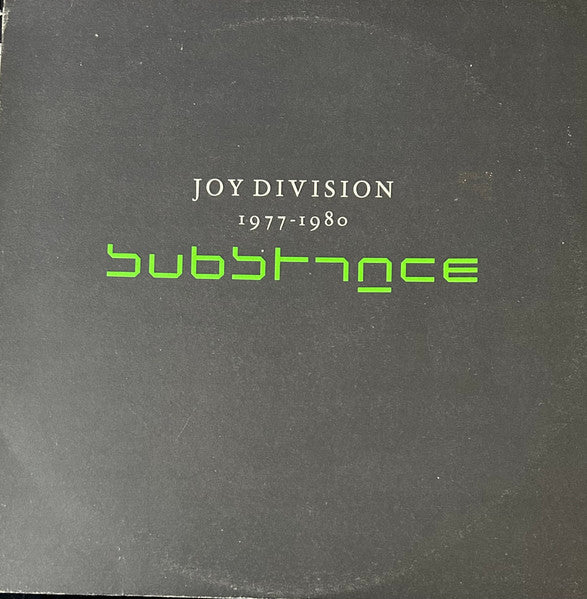 Joy Division – Substance
