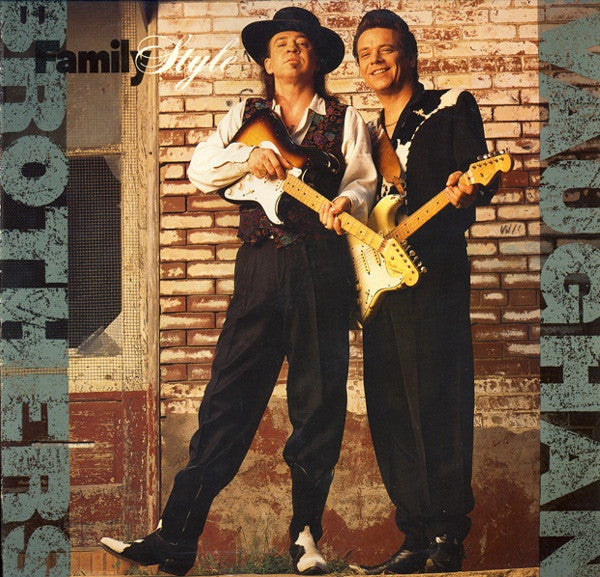 The Vaughan Brothers – Family Style