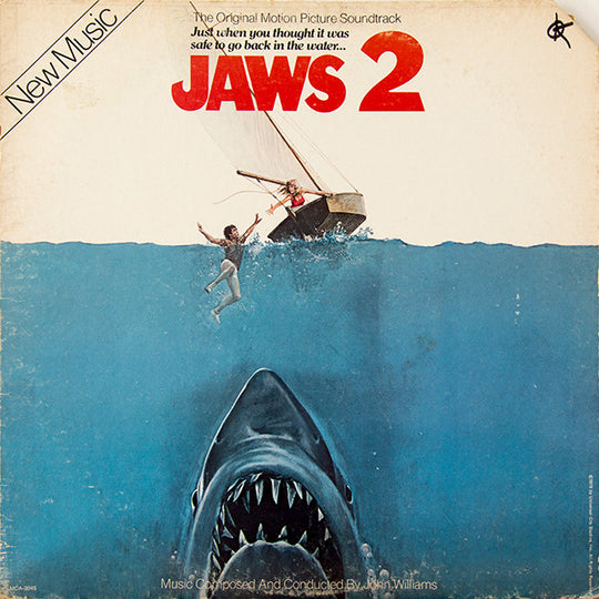 John Williams (4) – Jaws 2 - The Original Motion Picture Soundtrack