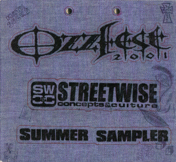 Various – Ozzfest 2001 Streetwise Summer Sampler