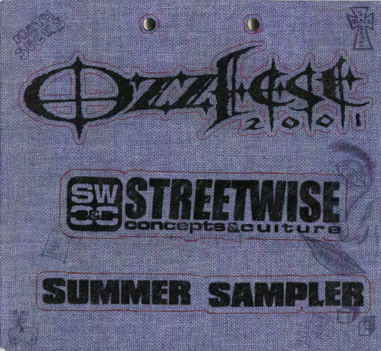 Various – Ozzfest 2001 Streetwise Summer Sampler