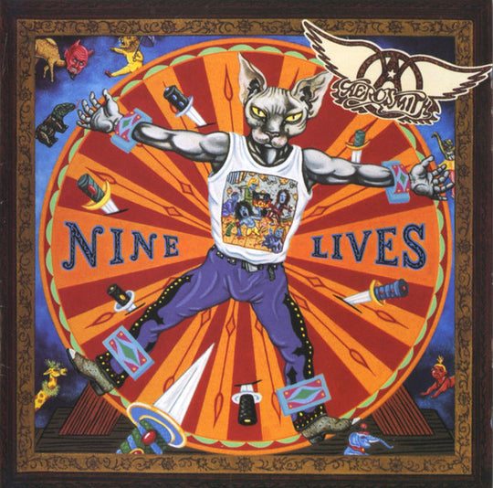 Aerosmith – Nine Lives