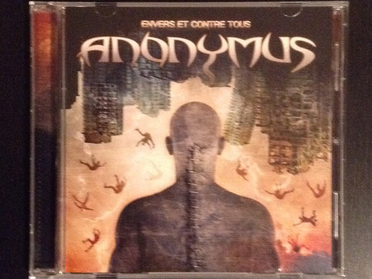 Anonymus – Envers et contre tous