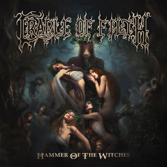 Cradle Of Filth – Hammer Of The Witches