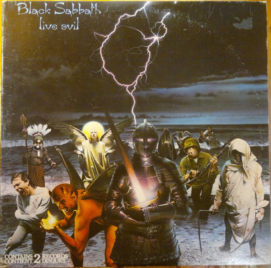 Black Sabbath – Live Evil