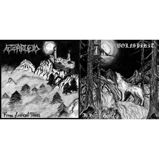 Szarlem / Wolfspirit – From Ancient Times / In Battle Rage