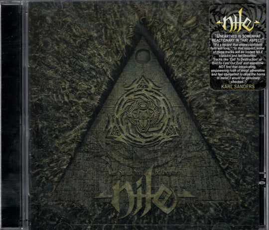 Nile – What Should Not Be Unearthed