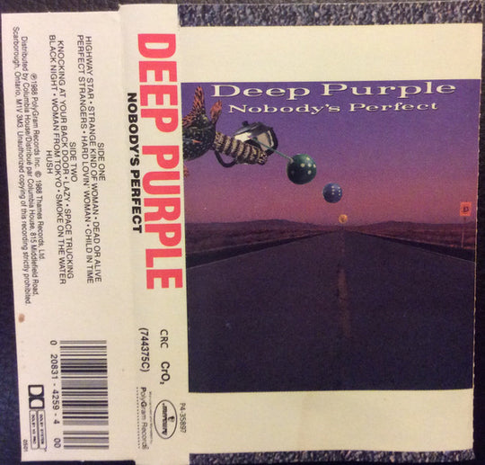 Deep Purple – Nobody's Perfect