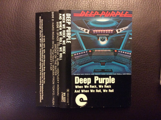 Deep Purple – When We Rock, We Rock And When We Roll, We Roll