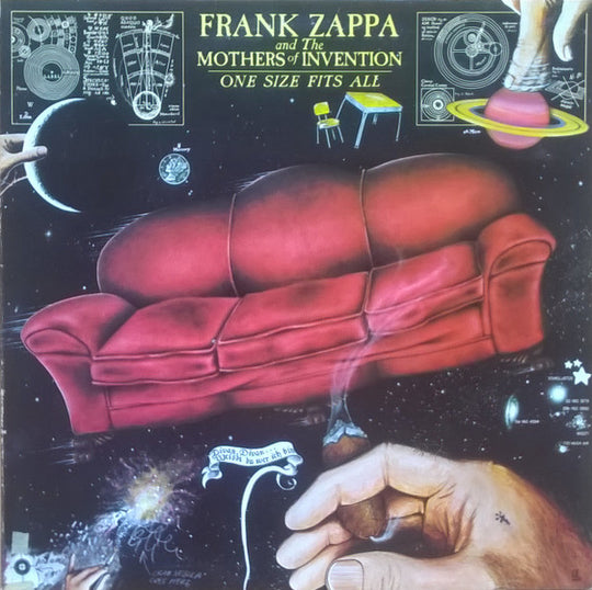 Frank Zappa And The Mothers Of Invention* – One Size Fits All
