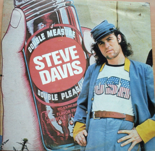 Steve Davis* – Double Measure Double Pleasure
