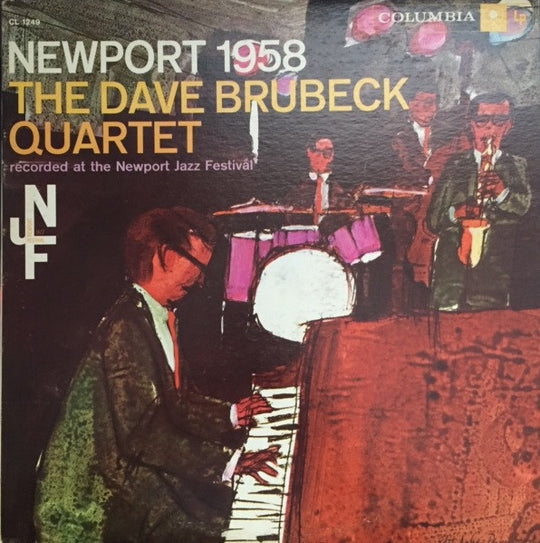 The Dave Brubeck Quartet – Newport 1958
