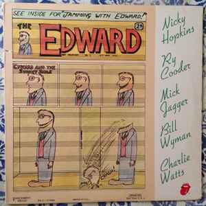 Nicky Hopkins, Ry Cooder, Mick Jagger, Bill Wyman, Charlie Watts – Jamming With Edward!
