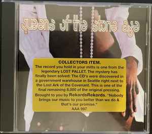 Queens Of The Stone Age – Queens Of The Stone Age