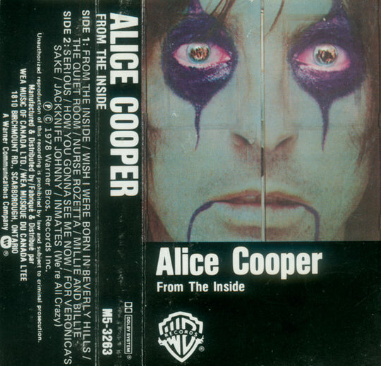 Alice Cooper – From The Inside