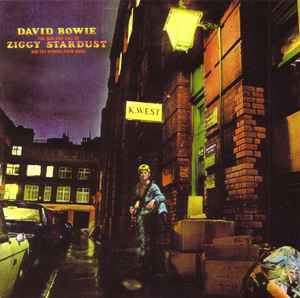 David Bowie – The Rise And Fall Of Ziggy Stardust And The Spiders From Mars