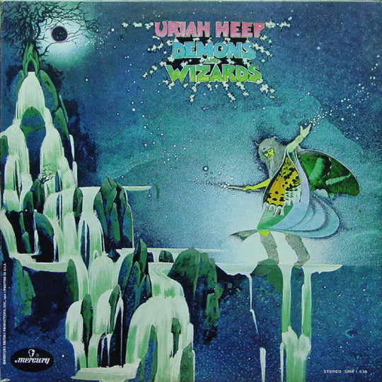 Uriah Heep – Demons And Wizards