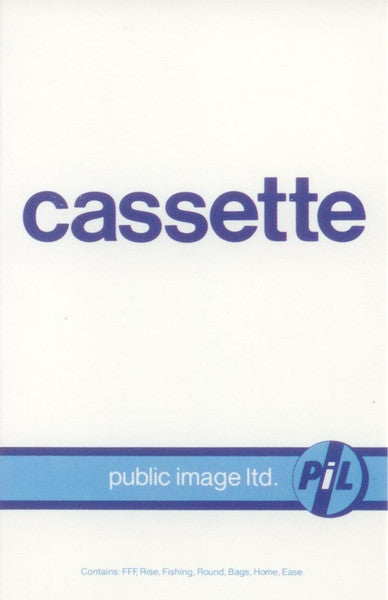 Public Image Ltd. – Cassette