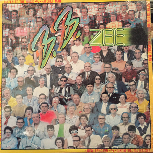 B.B.Zee – Listen To The Music b/w Hatchet Man