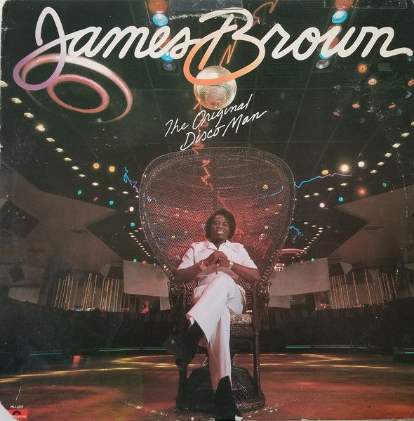 James Brown – The Original Disco Man